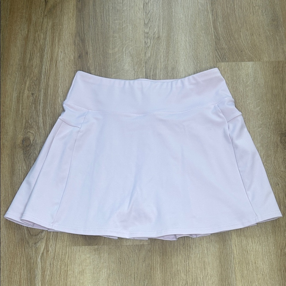 Adrienne Vittadini Pale Pink Sport Skort